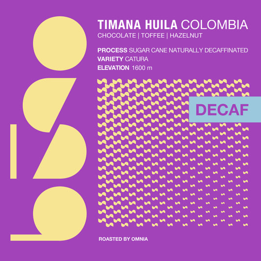 Decaf Timana Huila - Colombia